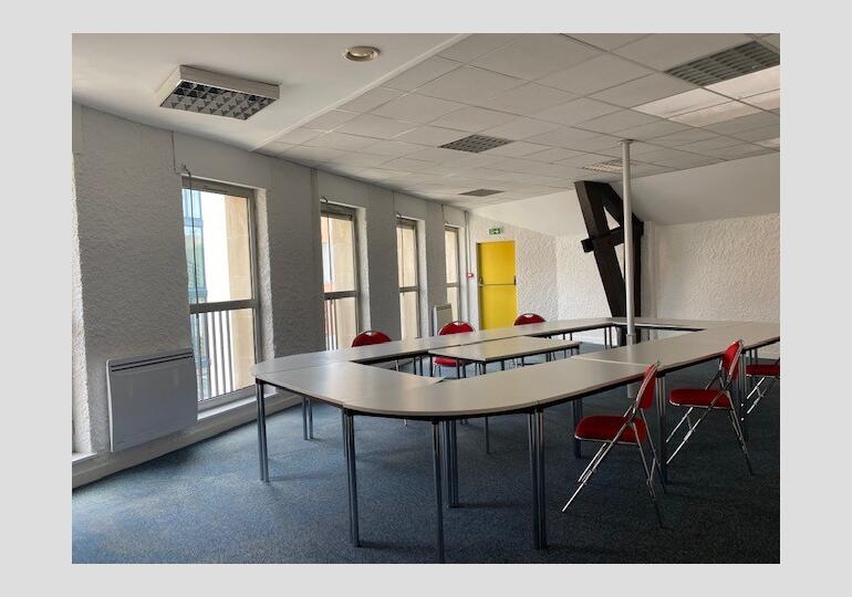 salle réunion  Oméga sur la plateforme